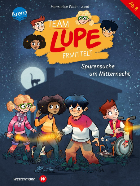 TEAM LUPE ermittelt (2). Spurensuche um Mitternacht: Kinder-Krimi mit Detektivrätseln ab 8 Jahren