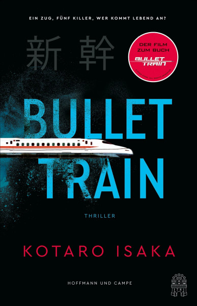Bullet Train: Thriller | verfilmt mit Brad Pitt und Sandra Bullock!