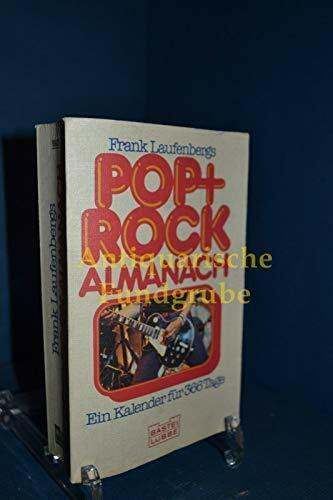 Pop & Rock-Almanach (Sachbuch. Bastei Lübbe Taschenbücher)