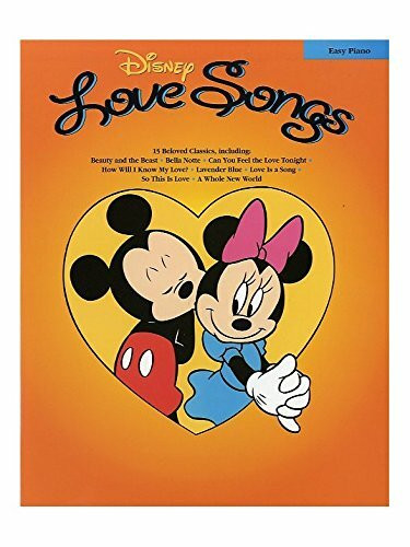 Disney Love Songs: Easy Piano