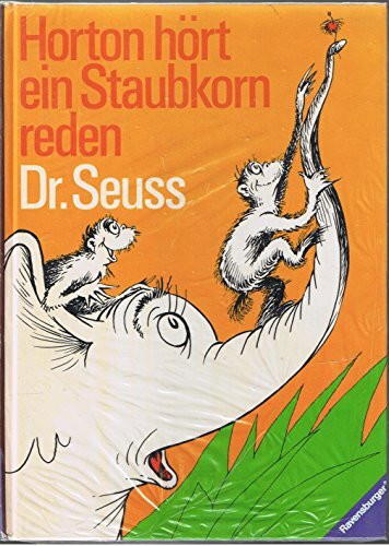 Horton hört ein Staubkorn reden