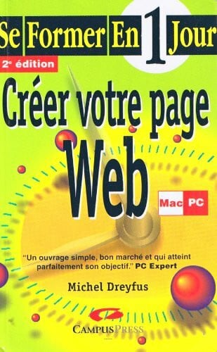 Creer Votre Page Web. 2eme Edition 1998