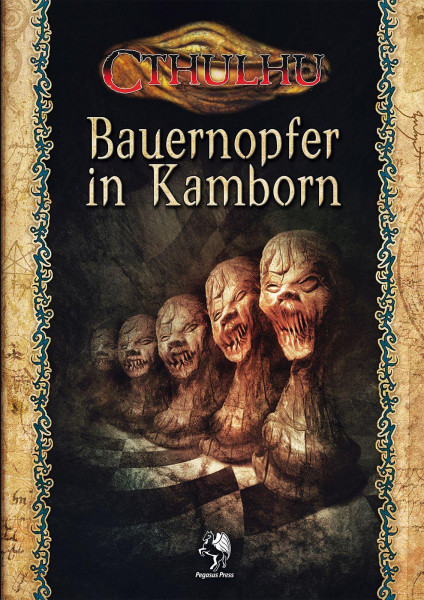Cthulhu: Bauernopfer in Kamborn (Softcover)