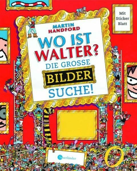 Handford, M: Wo ist Walter?