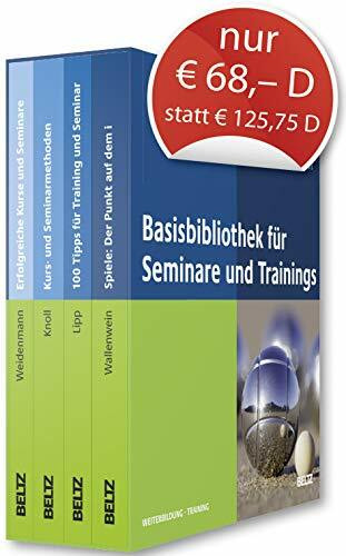 Basis-Bibliothek für Seminare und Trainings (Beltz Weiterbildung / Fachbuch)
