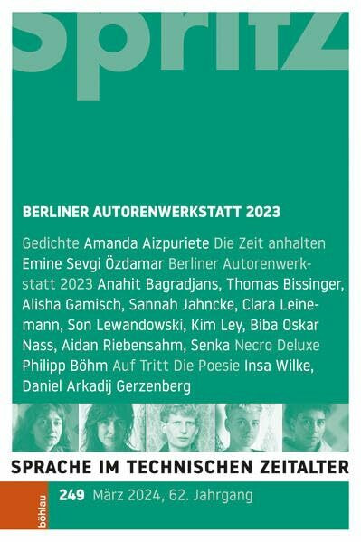 Berliner Autorenwerkstatt 2023: Sprache im technischen Zeitalter 249, Jg. 62,1