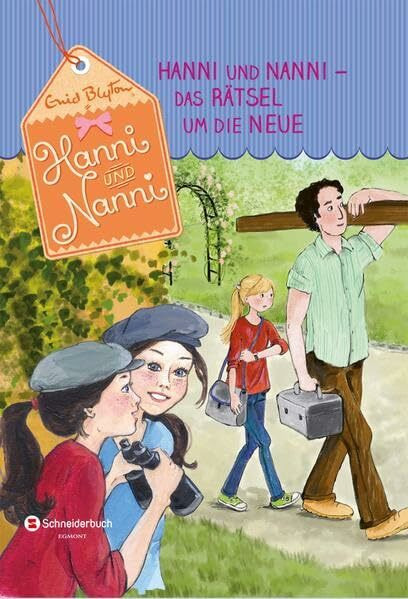 Hanni und Nanni, Band 24: Das Rätsel um die Neue