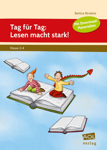 Tag für Tag: Lesen macht stark!