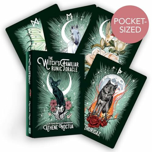 The Witch’s Familiar Runic Oracle: A 24-card Deck and Guidebook