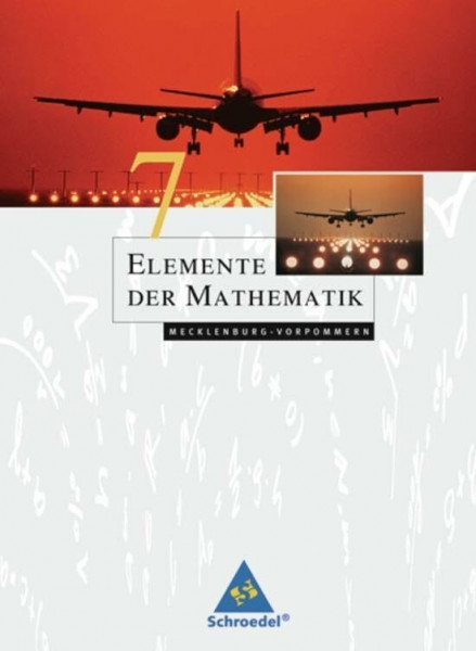 Elemente der Mathematik SI - Ausgabe 2008 für Mecklenburg-Vorpommern: Schülerband 7