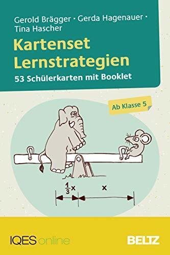 Kartenset Lernstrategien: 52 Schülerkarten mit Booklet. Ab Klasse 5