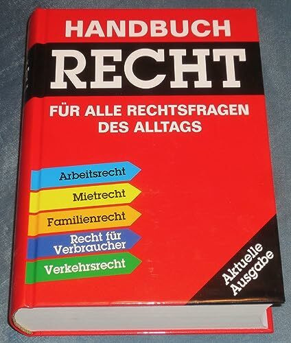 Handbuch Recht