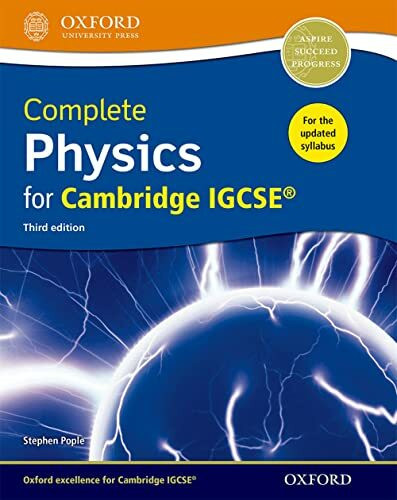 Complete Physics for Cambridge IGCSE: Student book (Third Edition) (CAIE complete physics science)