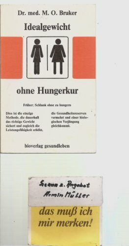 Idealgewicht ohne Hungerkur