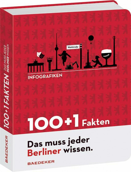Baedeker 100 + 1 Fakten. Das muss jeder Berliner wissen.