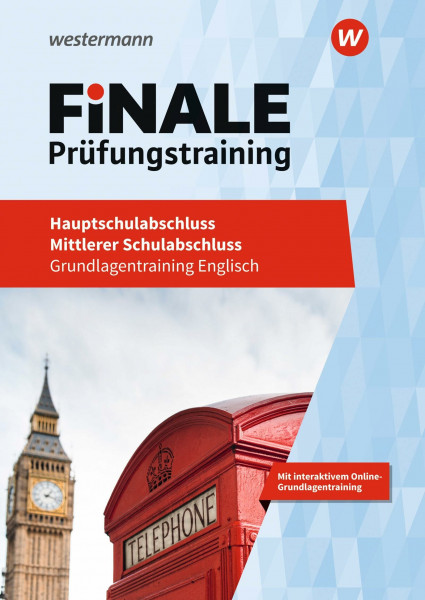FiNALE Prüfungstraining - Hauptschulabschluss, Mittlerer Schulabschluss, m. 1 Buch: Grundlagentraining Englisch