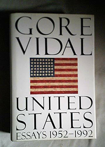 United States: Essays 1952-1992