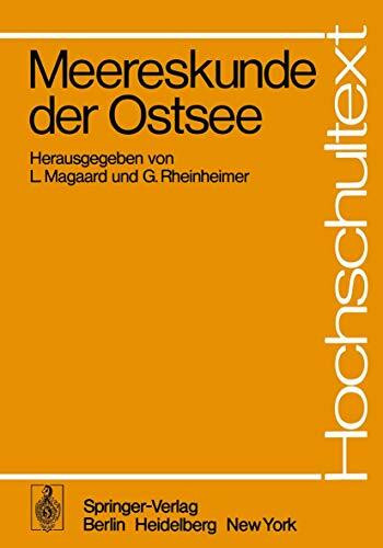 Meereskunde der Ostsee (Hochschultext)