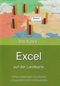Excel auf der Landkarte