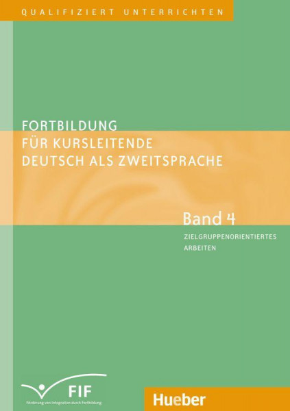 Fortbildung für Kursleitende Deutsch als Zweitsprache 4