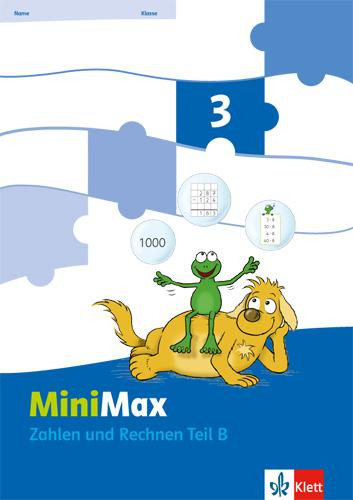 Mathematik Minimax. Themenheft Zahlen und Rechnen.3. Schuljahr Verbrauchsmaterial. 2 Hefte