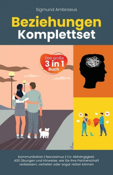 Beziehungen Komplettset - Das große 3 in 1 Buch