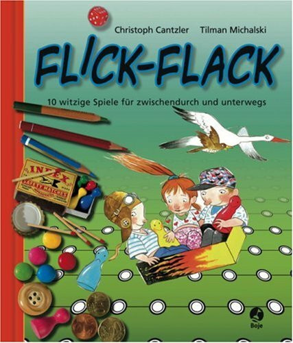 Flick-Flack: 10 witzige Spiele für zwischendurch und unterwegs
