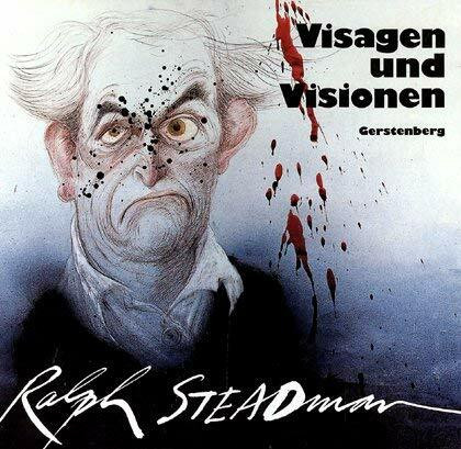 Visagen und Visionen. Karikaturen, Plakate, Illustrationen. Ausstellungskatalog Wilhelm-Busch-Museum Hannover 31. Juli - 2. Oktober 1988