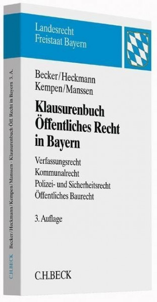 Klausurenbuch Öffentliches Recht in Bayern