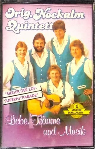 Liebe,Träume und Musik [Musikkassette]