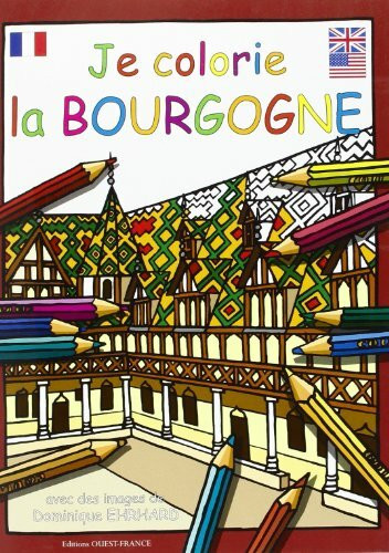 Je colorie la Bourgogne