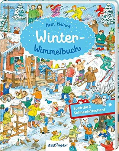 Mein kleines Winter-Wimmelbuch