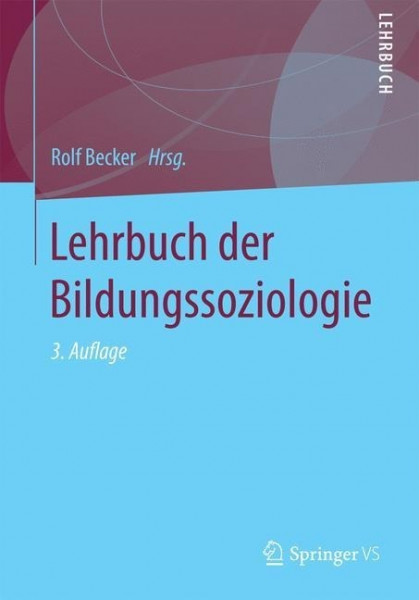 Lehrbuch der Bildungssoziologie