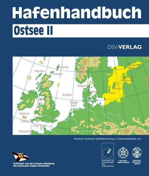 Hafenhandbuch Ostsee II Grundwerk 2017 (mit Ordner)