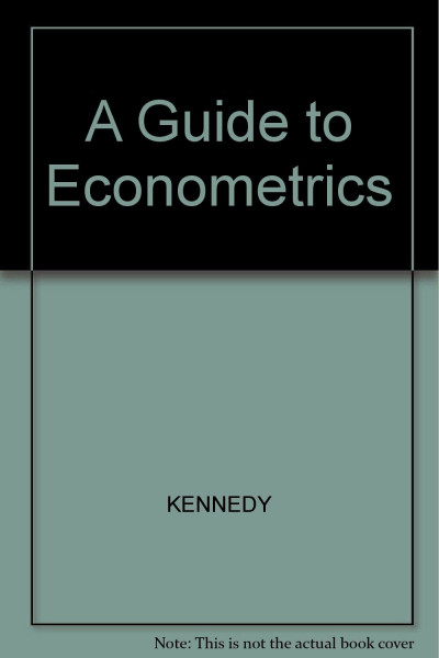A Guide to Econometrics