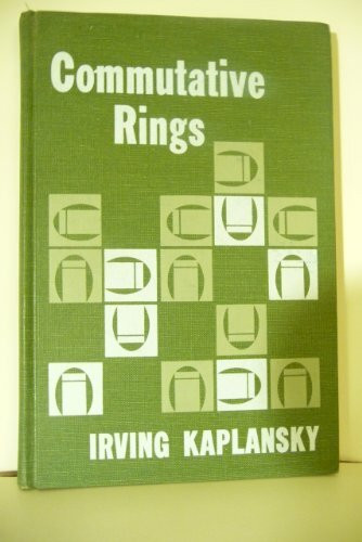 Commutative rings