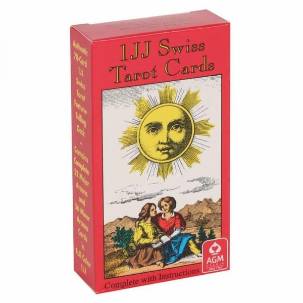 1JJ SWISS TAROT CARDS By U. S. Games Systems Inc (Author) Other on 01-Jan-1975