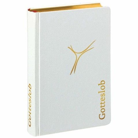 Gotteslob Premium-Ausgabe Leder weiß