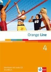 Orange Line 4. Grundkurs Klasse 8. Workbook mit Audio-CD