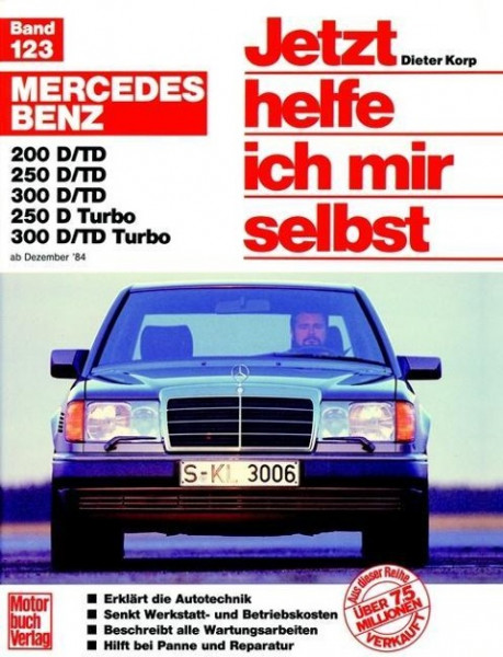Mercedes 200-300 D, Dez.84-Jun.93 E 200-300 Diesel ab Juli '93
