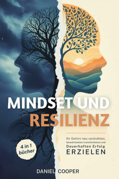 MINDSET und RESILIENZ | 4 BÜCHER IN 1: Ihr Gehirn neu Verdrahten, Gewohnheiten Transformieren und Dauerhaften Erfolg Erzielen + eBook PDF