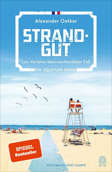 Strandgut: Luc Verlains überraschendster Fall unter Nudisten | Ein Aquitaine-Krimi | SPIEGEL-Bestseller (Luc Verlain ermittelt, Band 10)