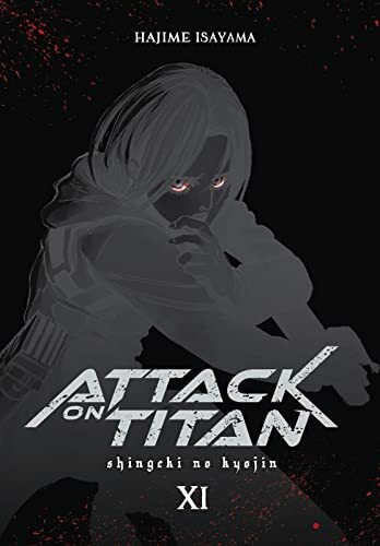 Attack on Titan Deluxe 11: Edle 2-in-1-Ausgabe des Mangas im Hardcover mit Farbseiten