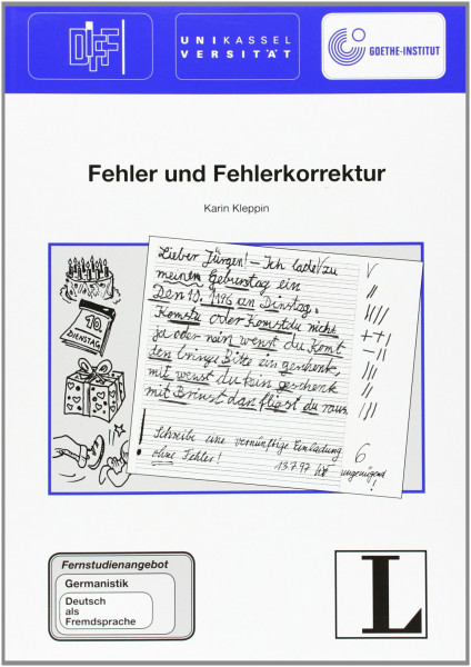 Fehler und Fehlerkorrektur (Das Fernstudienangebot Deutsch als Fremdsprache)
