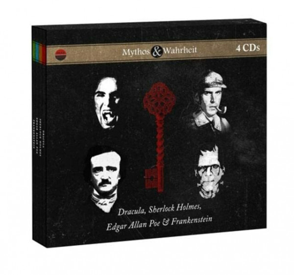 Mythos & Wahrheit: Dracula, Sherlock Holmes, Edgar Allan Poe & Frankenstein (4 CDs)
