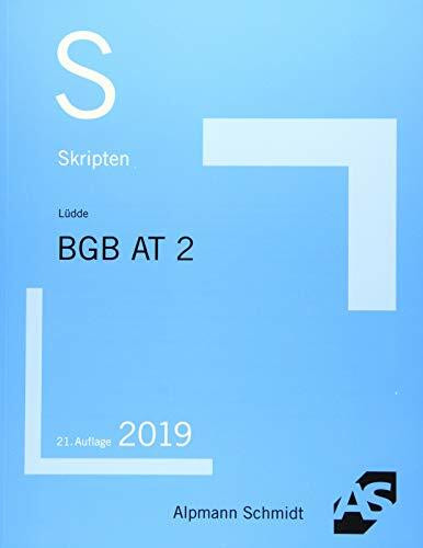 Skript BGB AT 2