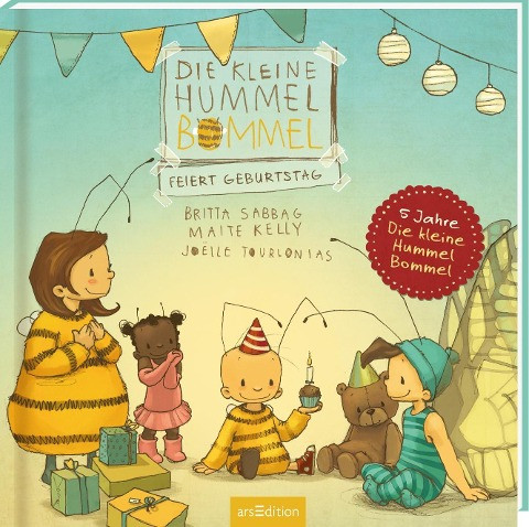 Die kleine Hummel Bommel feiert Geburtstag