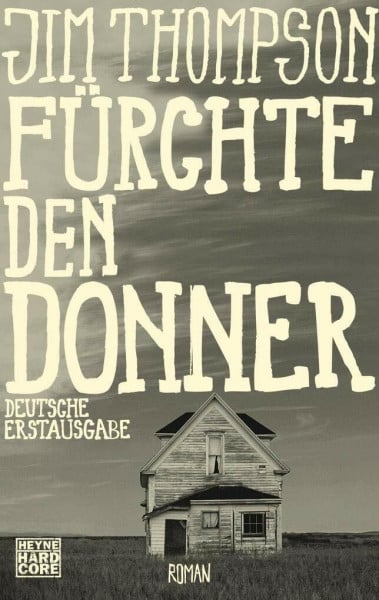 Fürchte den Donner: Roman