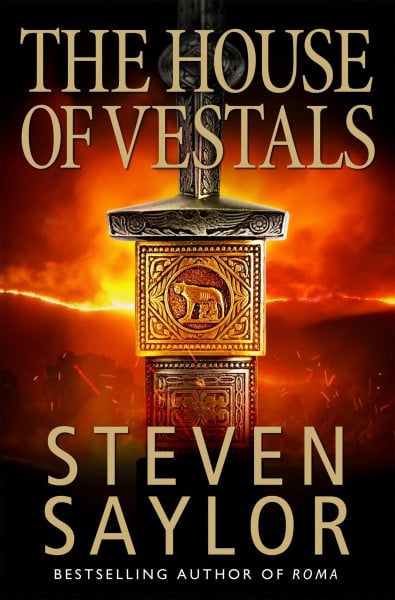 The House of the Vestals: Mysteries of Ancient Rome (Roma Sub Rosa)