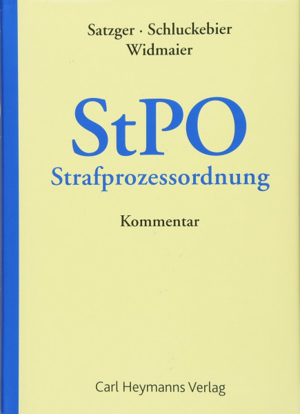 StPO-Kommentar